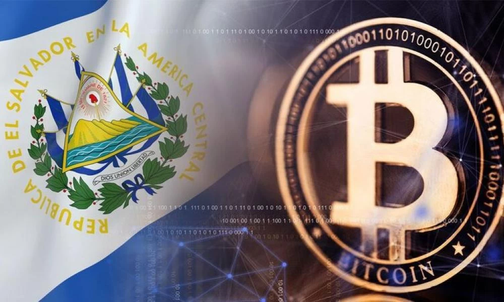 Το Ελ Σαλβαδόρ ''έχρισε'' το bitcoin ως νόμιμο νόμισμα της χώρας από σήμερα